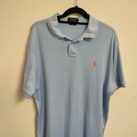 Men’s Polo Ralph Lauren Custom Fit Shirt Size L - Picture 3 of 4